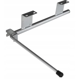 Universal galvanized semi-trailer door lock