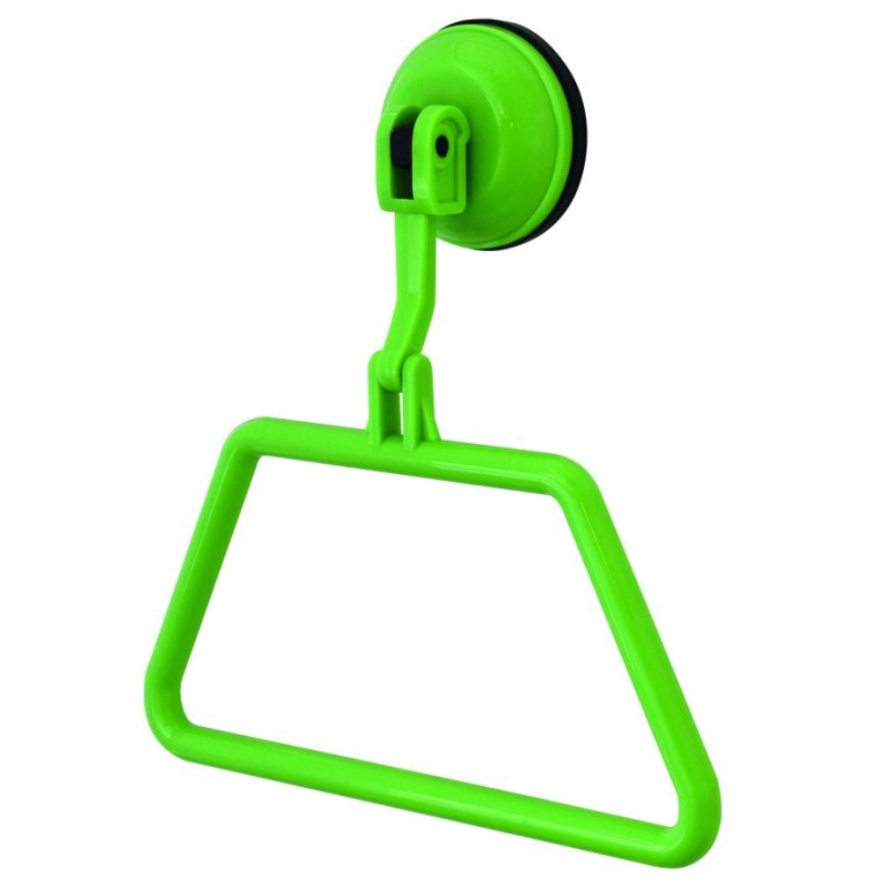 Green eurotrail tourist towel holder