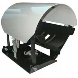 LPG gas cylinder holder for forklift