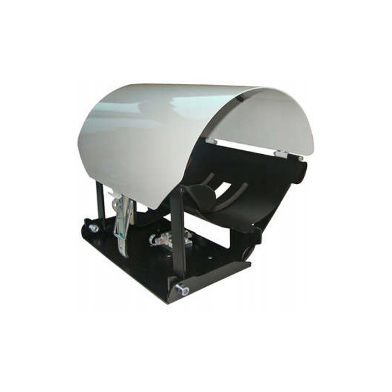 LPG gas cylinder holder for forklift