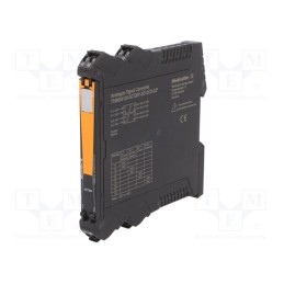 1 pcs x WEIDMu00dcLLER - ACT20P-2CI-2CO-ILP - Converter: analog signals, for DIN rail mounting, 0÷20mA,4÷20mA