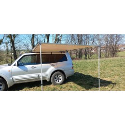 Side roller shutter 2x2 5m awning side canopy 4x4 expeditions
