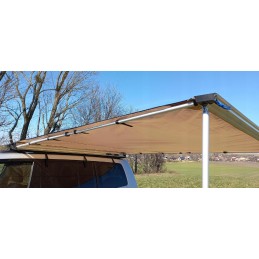 Side roller shutter 2x2 5m awning side canopy 4x4 expeditions