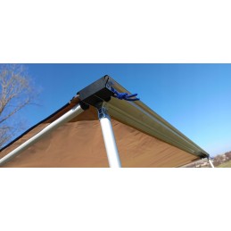 Side roller shutter 2x2 5m awning side canopy 4x4 expeditions