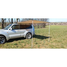 Side roller shutter 2x2 5m awning side canopy 4x4 expeditions