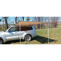 Side roller shutter 2x2 5m awning side canopy 4x4 expeditions