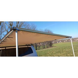 Side roller shutter 2x2 5m awning side canopy 4x4 expeditions