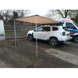 Side roller shutter 2x2 5m awning side canopy 4x4 expeditions