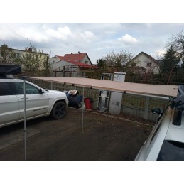 Side roller shutter 2x2 5m awning side canopy 4x4 expeditions