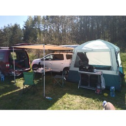 Side roller shutter 2x2 5m awning side canopy 4x4 expeditions