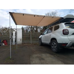 Side roller shutter 2x2 5m awning side canopy 4x4 expeditions