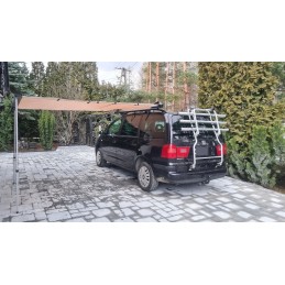 Side roller shutter 2x2 5m awning side canopy 4x4 expeditions