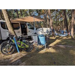 Side roller shutter 2x2 5m awning side canopy 4x4 expeditions