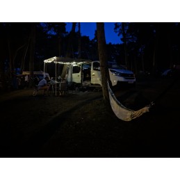 Side roller shutter 2x2 5m awning side canopy 4x4 expeditions