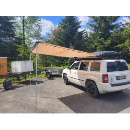 Side roller shutter 2x2 5m awning side canopy 4x4 expeditions