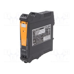 1 pcs x WEIDMu00dcLLER - ACT20P-BRIDGE-S - Converter: measuring bridge, for DIN rail mounting, 10÷60VDC