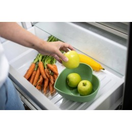 Heart kitchen bowl 1 5l for snacks, solid