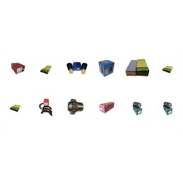 Joystick forklift Toyota 7 8 front rear