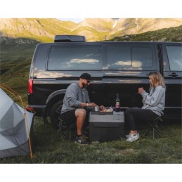 Compressor refrigerator on wheels x50a 12v 24v 50l