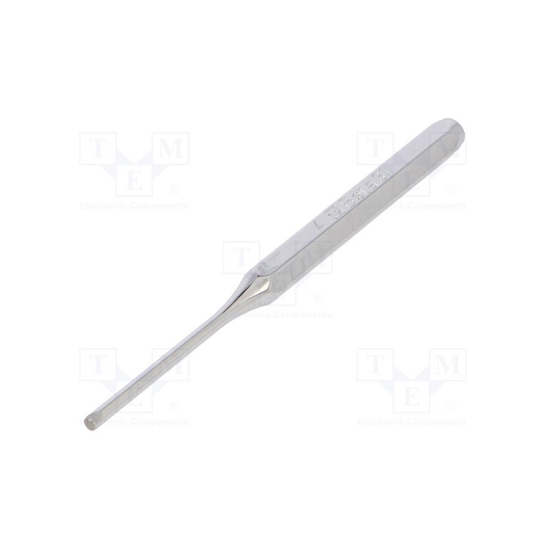 1 pcs x BETA - 310004 - Puncher, suitable for punching pins, bolts and cotter pins