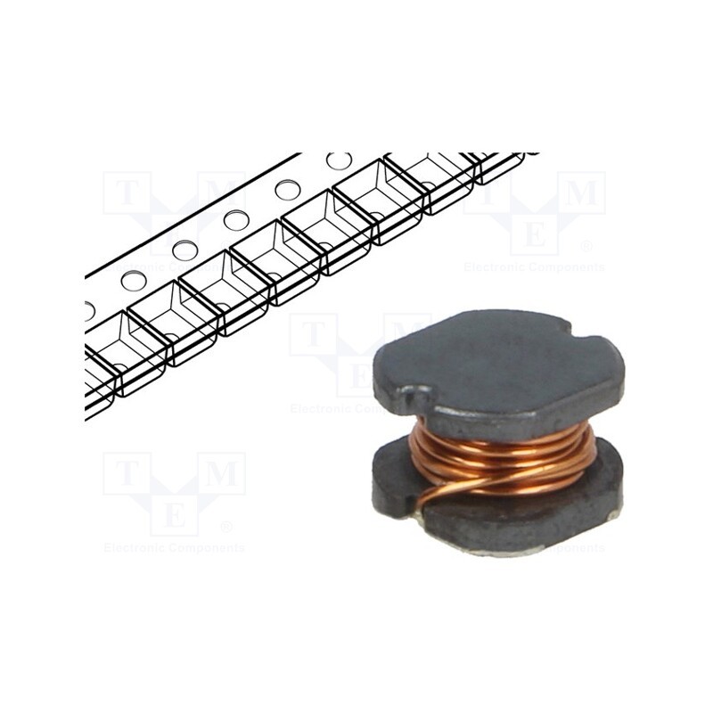 10 pcs x FERROCORE - DLG-0705-151 - Inductor: wire, SMD, 0705, 150uH, 0.58A, 0.64Ω