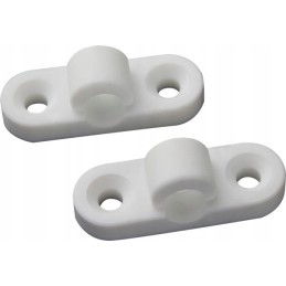 Awning hook supporter brunner in the shaft