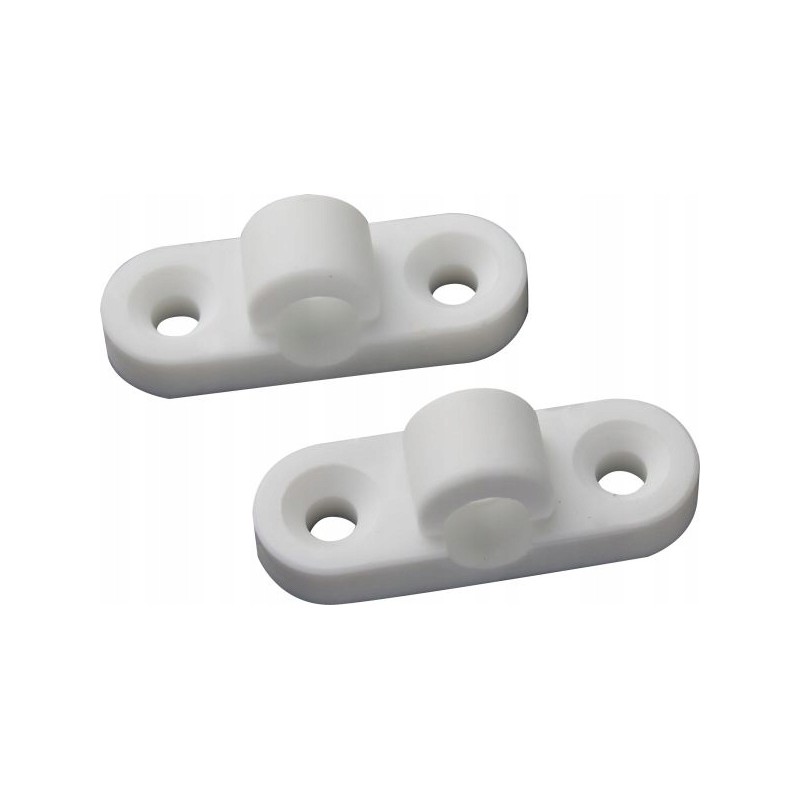 Awning hook for attaching Brunner bars