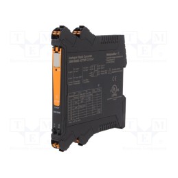 1 pcs x WEIDMu00dcLLER - ACT20P-CI-VO-P - Converter: analog signals, for DIN rail mounting, 0÷20mA,4÷20mA