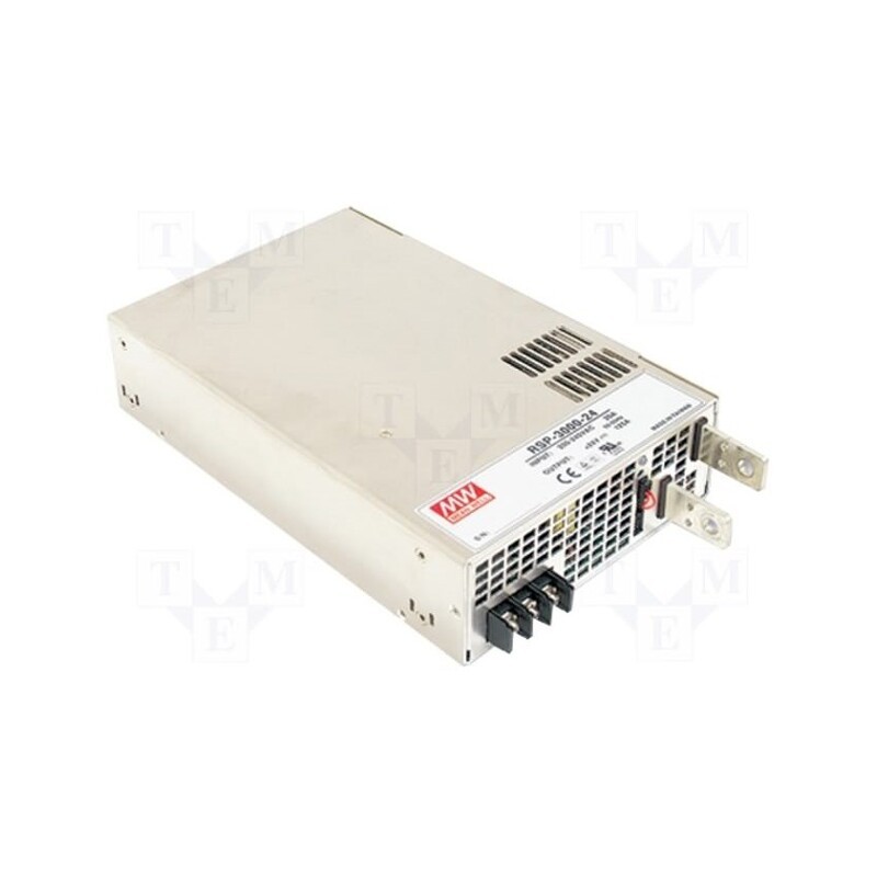 1 pcs x MEAN WELL - RSP-3000-48 - Power supply: switched-mode, for building in,modular, 3000W