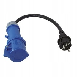Adapter cee port socket plug 230v ec34