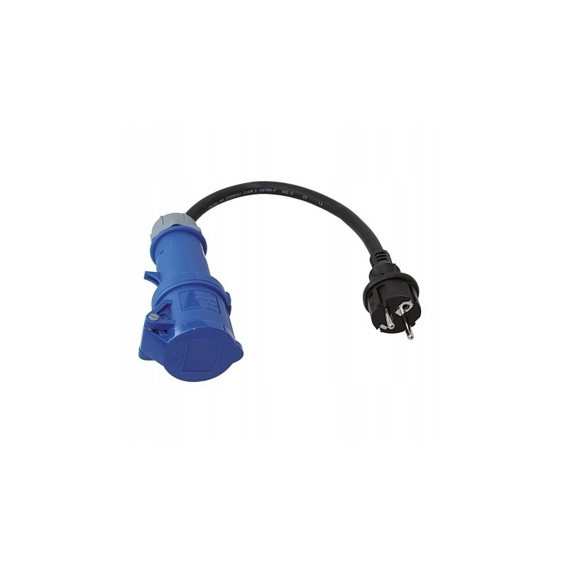Adapter cee port socket plug 230v ec34