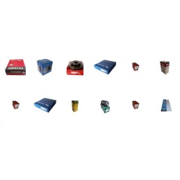 Shock absorber pin forklift Toyota 7 8