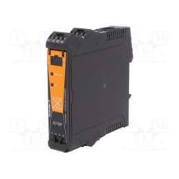 1 pcs x WEIDMu00dcLLER - ACT20P-CMT-10-AO-RC-S - Converter: current, for DIN rail mounting, 16.8÷31.2VDC, ACT20P