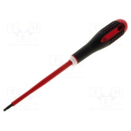 1 pcs x BAHCO - BE-8703S - Screwdriver, insulated, hex key, HEX 3mm, Blade length: 75mm