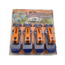 Crocodile peggy peg floor mounting, 4 pieces