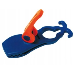 Crocodile peggy peg floor mounting, 4 pieces