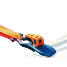 Crocodile peggy peg floor mounting, 4 pieces