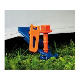 Crocodile peggy peg floor mounting, 4 pieces