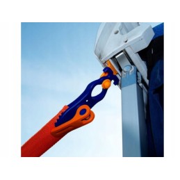 Crocodile peggy peg floor mounting, 4 pieces