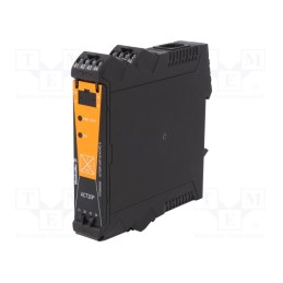 1 pcs x WEIDMu00dcLLER - ACT20P-CMT-30-AO-RC-S - Converter: current, for DIN rail mounting, 16.8÷31.2VDC, ACT20P