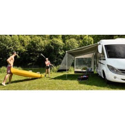 Front wall of the awning Thule Sun Blocker G2 240 cm
