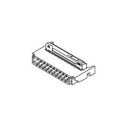 1 pcs : 503480-2400 - FFC & FPC Connectors 0.5mm FPC RA SMT Dual Contact 24Ckt