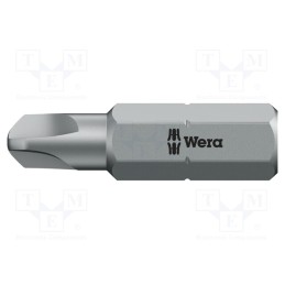 1 pcs x WERA - 5066768001 - Screwdriver bit, Tri-Wing®, TW5, Overall len: 25mm