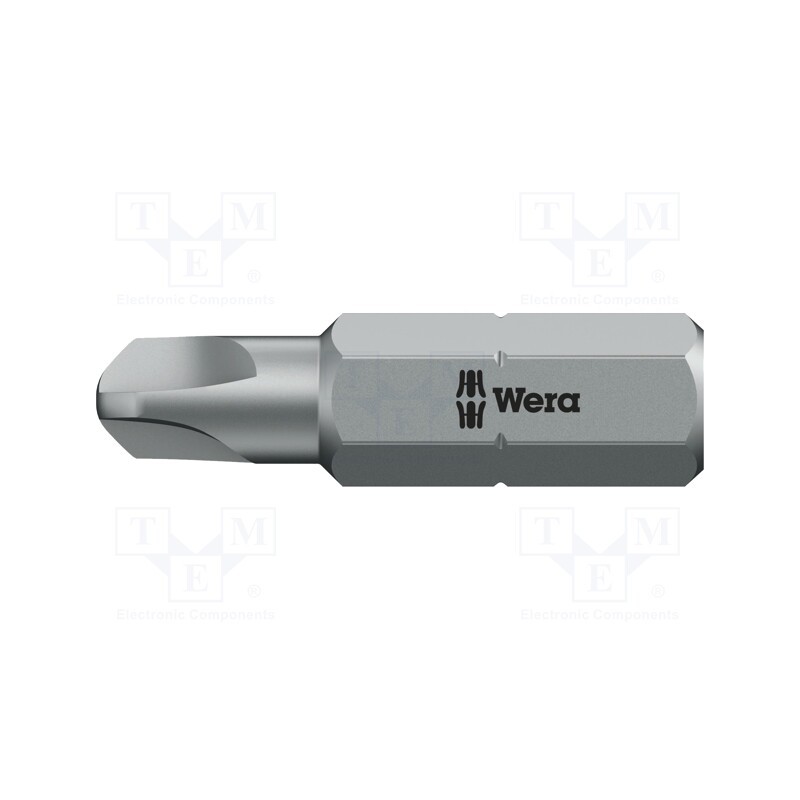 1 pcs x WERA - 5066768001 - Screwdriver bit, Tri-Wing®, TW5, Overall len: 25mm