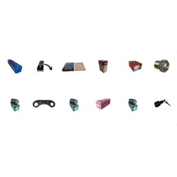 Hydraulic filter forklift Linde 351 352