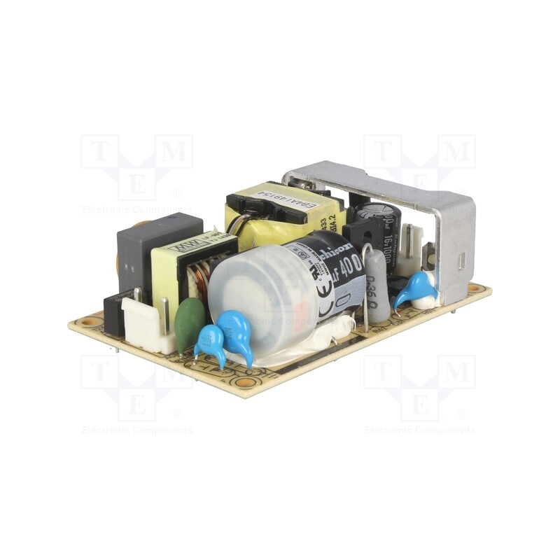 1 pcs x MEAN WELL - EPS-35-5 - Power supply: switched-mode, open, 30W, 120÷370VDC, 85÷264VAC