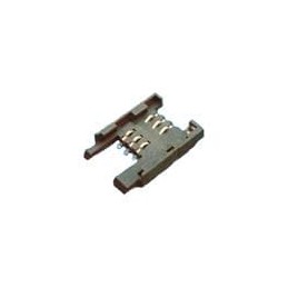 1 pcs : 7111S1615A02LF - Memory Card Connectors MINICARD-SIM 6POS CONNECTOR