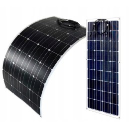Flexible mono photovoltaic panel 200w 18v
