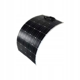 Flexible mono photovoltaic panel 200w 18v