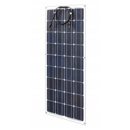 Flexible mono photovoltaic panel 200w 18v